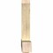 Ekena Millwork Eugene Rough Sawn Timber Gable Bracket, Douglas Fir, 84"W x 35"H x 6"D x 6"F, 10/12 Pitch GBW084X35X0606EUG00RDF - alternate 2